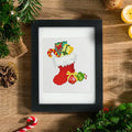 Kerst Mini Diamond Painting versie 3 - 12 Stuks - Diamond Painting Pro