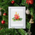 Kerst Mini Diamond Painting versie 3 - 12 Stuks - Diamond Painting Pro