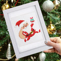 Kerst Mini Diamond Painting versie 3 - 12 Stuks - Diamond Painting Pro