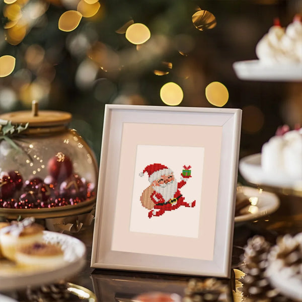 Kerst Mini Diamond Painting set (6 stuks) - Diamond Painting Pro