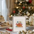 Kerstdecoraties Mini Diamond Painting set (6 stuks) - Diamond Painting Pro