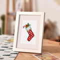Kerstdecoraties Mini Diamond Painting set (6 stuks) - Diamond Painting Pro