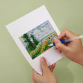 Kunstwerken Mini Diamond Painting set (12 stuks) - Diamond Painting Pro