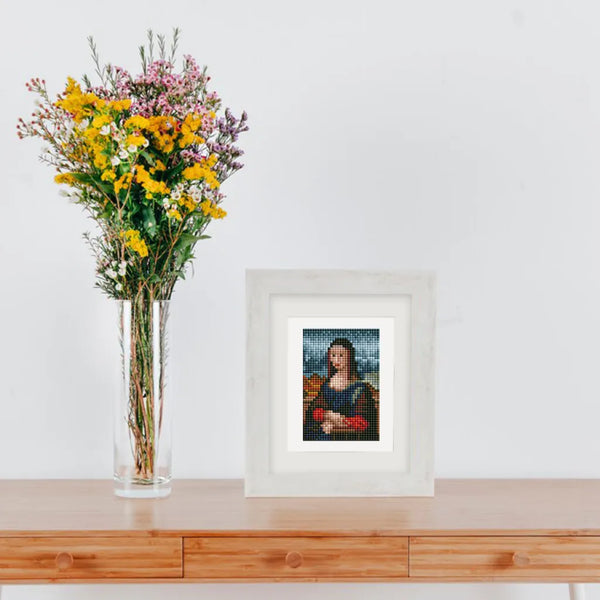 Kunstwerken Mini Diamond Painting set (12 stuks) - Diamond Painting Pro