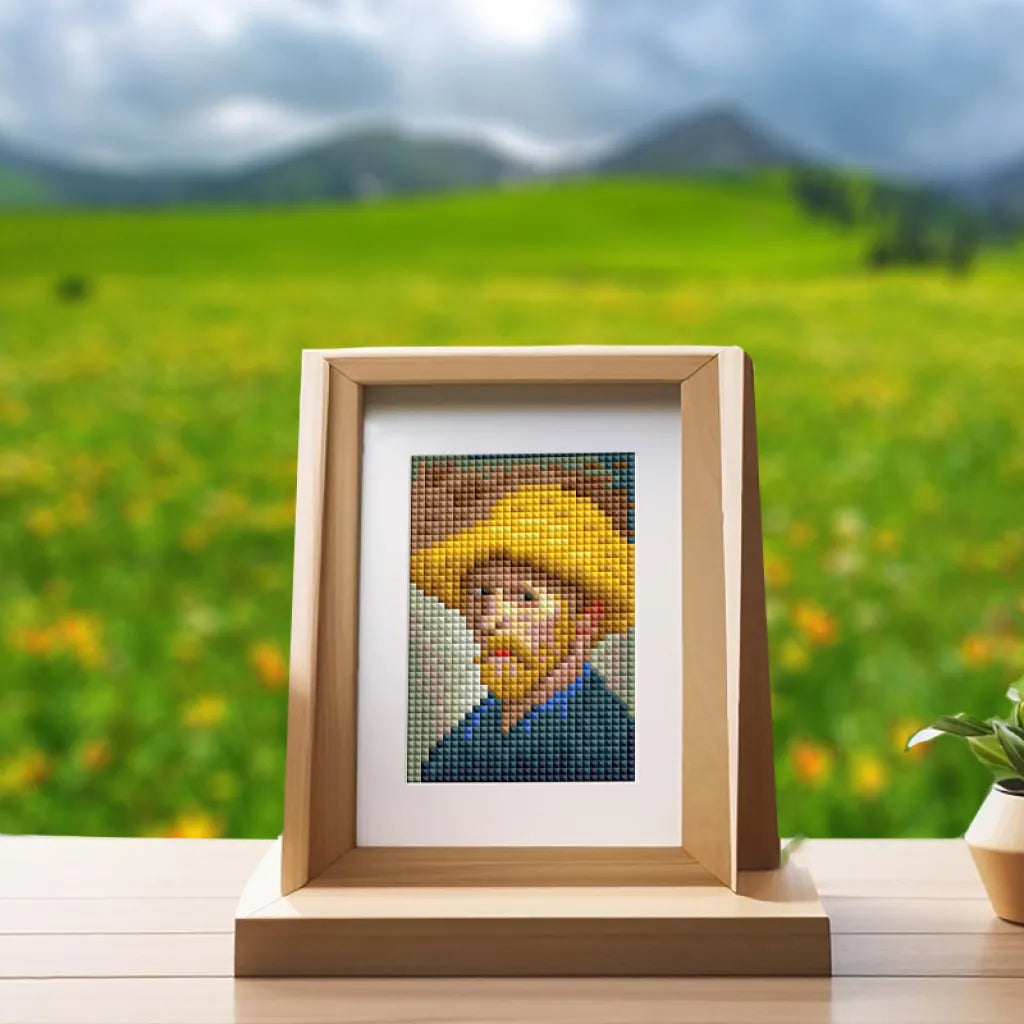 Kunstwerken Mini Diamond Painting set (12 stuks) - Diamond Painting Pro