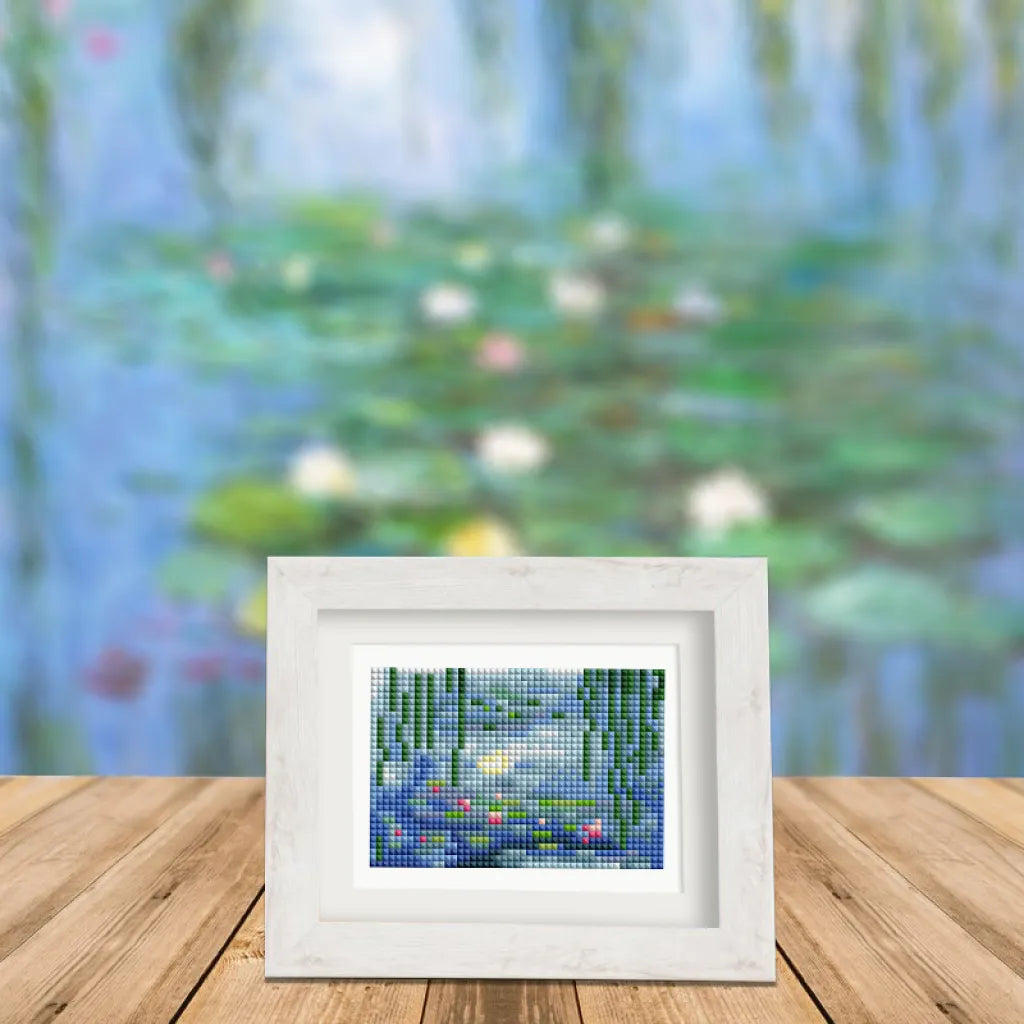 Kunstwerken Mini Diamond Painting set (12 stuks) - Diamond Painting Pro