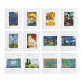 Kunstwerken Mini Diamond Painting set (12 stuks) - Diamond Painting Pro