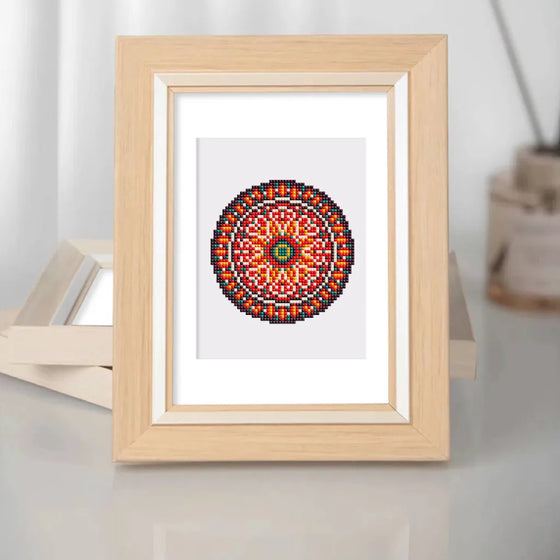 Mandala Mini Diamond Painting set (12 stuks) - Diamond Painting Pro