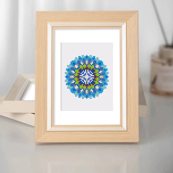 Mandala Mini Diamond Painting set (4 stuks) - Diamond Painting Pro