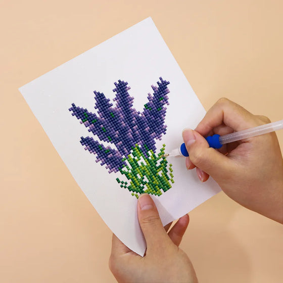 Mix Bloemen en Planten Mini Diamond Painting set (6 stuks) - Diamond Painting Pro