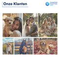 Diamond Painting Eigen foto Klanten