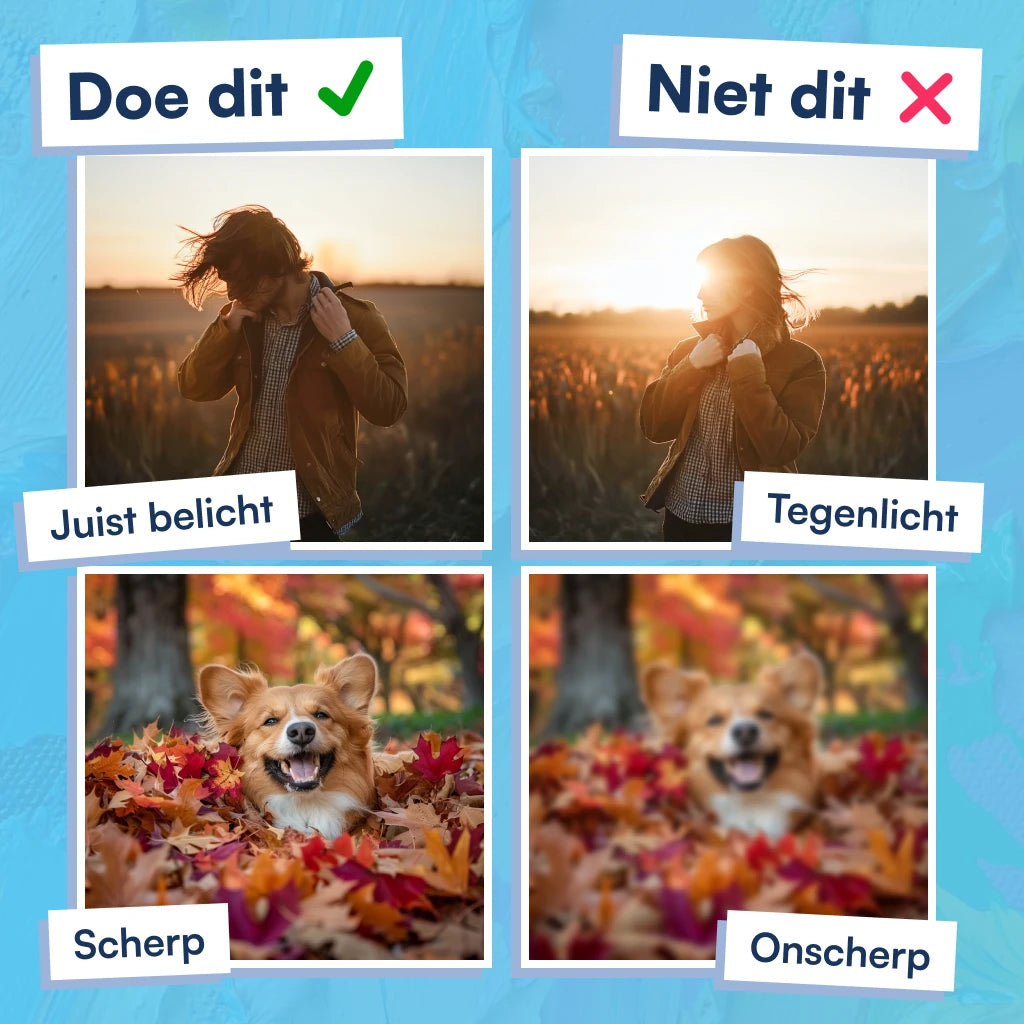 Welke foto moet ik kiezen?