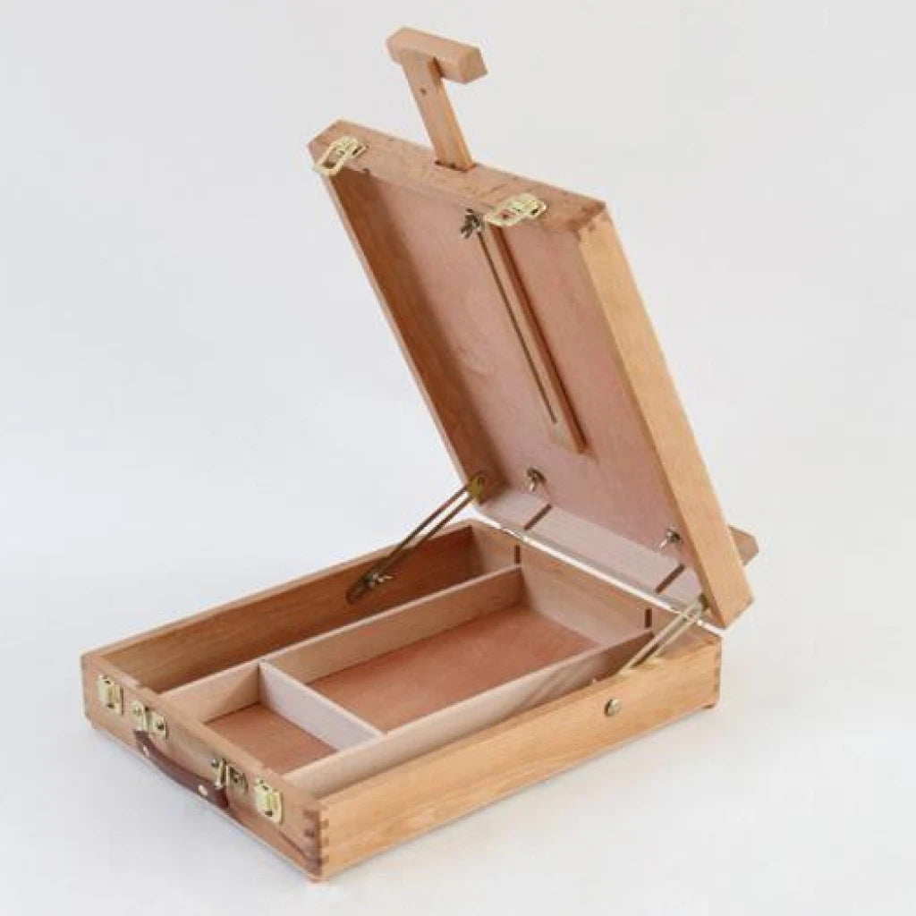Houten Schildersezel met Opbergruimte - Diamond Painting Pro