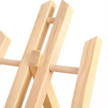 Verstelbare Houten Schildersezel - Diamond Painting Pro