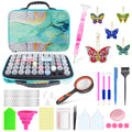 Luxe Opberg Koffer met Accessoires - Diamond Painting Pro