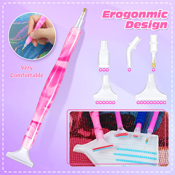 Luxe Opberg Koffer met Accessoires - Diamond Painting Pro