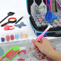 Luxe Opberg Koffer met Accessoires - Diamond Painting Pro