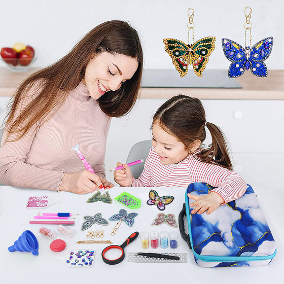 Luxe Opberg Koffer met Accessoires - Diamond Painting Pro