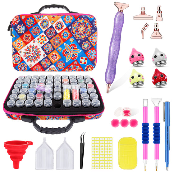 Basic Opbergkoffer met Accessoires - Diamond Painting Pro