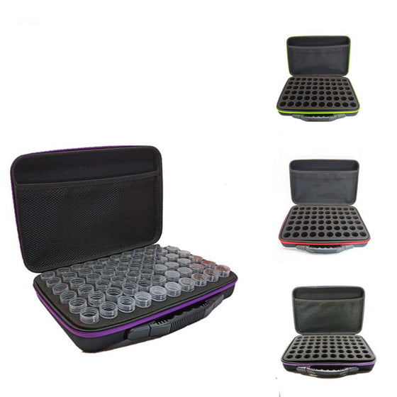 Opberg Koffer Diamond Steentjes (30/60 delig) - Diamond Painting Pro