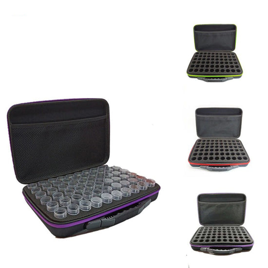 Opberg Koffer Diamond Steentjes (30/60 delig) - Diamond Painting Pro