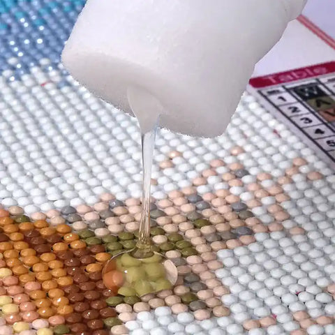 Diamond Painting Lijm & Glans - Premium 💎
