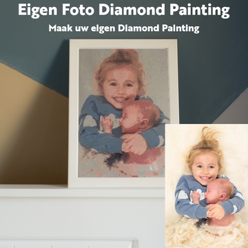 Eigen Foto Diamond Painting