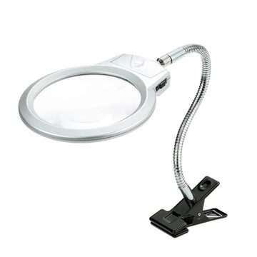 Led lamp met vergrootglas