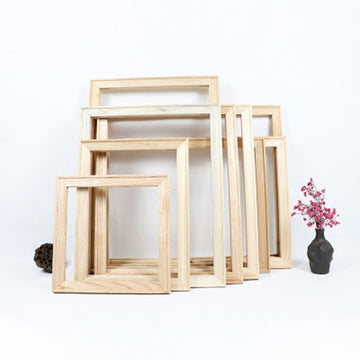 Houten Lijst Diamond Painting