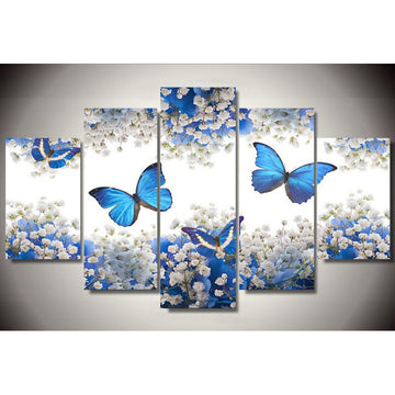 Blauwe Vlinders