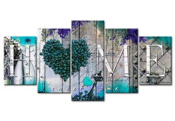 Home roos blauw